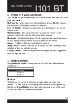 Preview for 33 page of Scansonic I101 BT User Manual