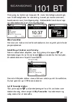 Preview for 35 page of Scansonic I101 BT User Manual