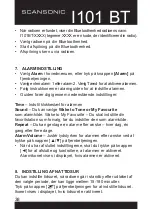 Preview for 38 page of Scansonic I101 BT User Manual