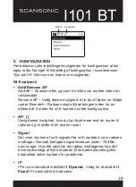 Preview for 39 page of Scansonic I101 BT User Manual