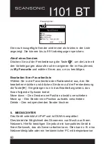 Preview for 60 page of Scansonic I101 BT User Manual