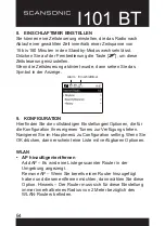 Preview for 64 page of Scansonic I101 BT User Manual