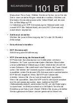 Preview for 67 page of Scansonic I101 BT User Manual