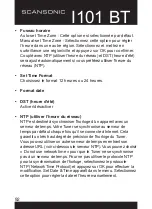 Preview for 92 page of Scansonic I101 BT User Manual