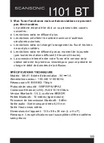 Preview for 99 page of Scansonic I101 BT User Manual