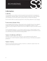 Preview for 4 page of Scansonic s3 active User Manual