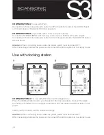 Preview for 10 page of Scansonic s3 active User Manual