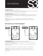 Preview for 21 page of Scansonic s3 active User Manual