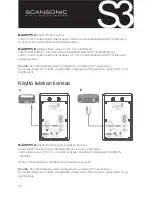 Preview for 76 page of Scansonic s3 active User Manual