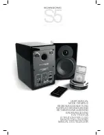 Scansonic S5 User Manual предпросмотр