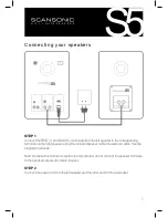 Предварительный просмотр 7 страницы Scansonic S5 User Manual