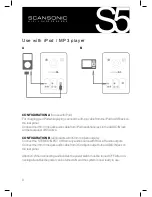 Предварительный просмотр 8 страницы Scansonic S5 User Manual