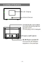 Preview for 3 page of Scansonic WR-01C User Manual