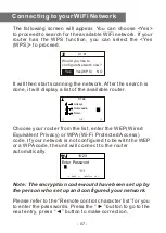 Preview for 9 page of Scansonic WR-01C User Manual