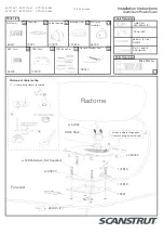 Preview for 1 page of Scanstrut APT-150-01-BLK Installation Instructions