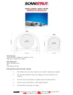 Preview for 4 page of Scanstrut SC24 Installation Instructions Manual