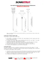 Предварительный просмотр 8 страницы Scanstrut SC24 Installation Instructions Manual