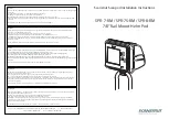 Preview for 1 page of Scanstrut Scanpod Series Installation Instructions