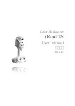 Предварительный просмотр 1 страницы Scantech iReal 2S User Manual