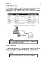 Preview for 23 page of Scantech LIBRA L-7050 Installation & User Manual