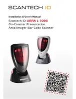 Scantech LIBRA L-7080i Installation & User Manual preview