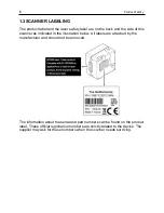 Preview for 12 page of Scantech MICA M-9030 User Manual