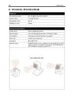 Preview for 32 page of Scantech MICA M-9030 User Manual