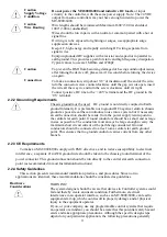 Preview for 3 page of Scantech MT-8000 Series Installation Instruction