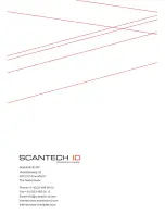 Предварительный просмотр 41 страницы Scantech ORION O-3050 User Manual