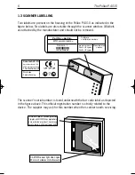 Preview for 12 page of Scantech Pollux P-4010 User Manual