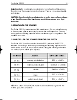 Preview for 15 page of Scantech Pollux P-4010 User Manual