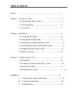 Preview for 5 page of Scantech Sirius S-7030 User Manual