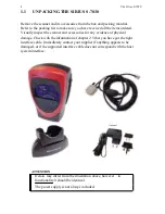 Preview for 10 page of Scantech Sirius S-7030 User Manual