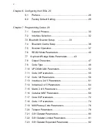 Preview for 6 page of Scantech Vega V-1010 User Manual