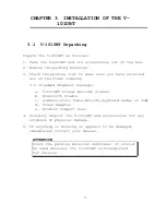 Preview for 13 page of Scantech Vega V-1010BT User Manual