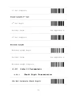 Preview for 59 page of Scantech Vega V-1010BT User Manual