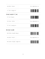 Preview for 61 page of Scantech Vega V-1010BT User Manual