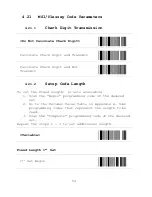 Preview for 62 page of Scantech Vega V-1010BT User Manual