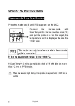 Preview for 8 page of ScanTemp 440 User Manual