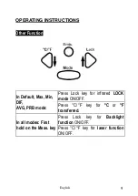 Preview for 9 page of ScanTemp 440 User Manual