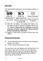 Preview for 10 page of ScanTemp 440 User Manual