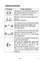 Preview for 11 page of ScanTemp 440 User Manual