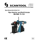 Scantool 150-2000 Operating Instructions Manual preview