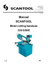 Preview for 1 page of Scantool 320 GSHE Manual