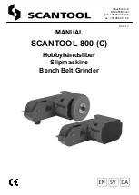 Preview for 1 page of Scantool 800 Manual