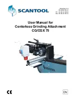 Preview for 1 page of Scantool CG 75 User Manual