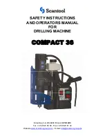 Scantool COMPACT 36 Safety And Operating Instructions Manual preview