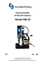 Scantool MB-35 Operator'S Manual preview