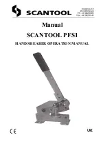 Scantool PFS1 Manual preview