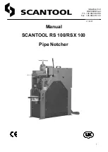 Scantool RS 100 Manual preview